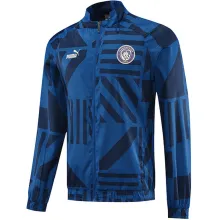2023/24 Man City Sapphire Blue  Windbreaker