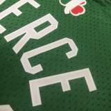 2007 Celtics PIERCE #32 Retro Green NBA Jerseys热压