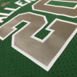 2007/08 Celtics ALLEN #20 Retro Green NBA Jerseys热压