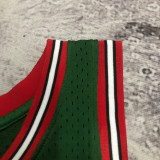 2008/09 Bulls ROSE #1 Retro Green NBA Jerseys热压