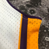 2003/04 Lakers BRYANT #8 Retro White NBA Jerseys热压