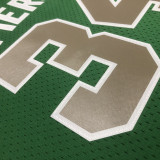 2007/08 Celtics PIERCE #34 Retro Green NBA Jerseys热压