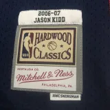 2006/07 Nets KIDD #5 Retro Dark Blue NBA Jerseys热压
