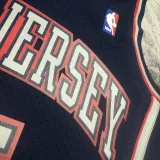 2006/07 Nets KIDD #5 Retro Dark Blue NBA Jerseys热压