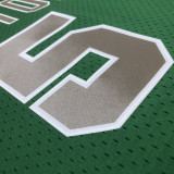 2003/04 Celtics GARNNETT #5 Retro Green NBA Jerseys热压