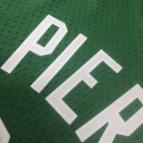 2007 Celtics PIERCE #32 Retro Green NBA Jerseys热压