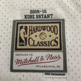 2009/10 Lakers BRYANT #24 Retro White NBA Jerseys热压