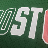 2007 Celtics PIERCE #32 Retro Green NBA Jerseys热压