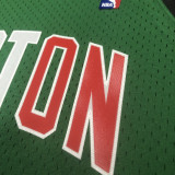 2007 Celtics PIERCE #32 Retro Green NBA Jerseys热压