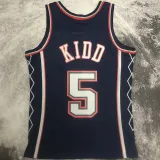 2006/07 Nets KIDD #5 Retro Dark Blue NBA Jerseys热压