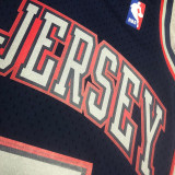2006/07 Nets CARTER #15 Retro Dark Blue NBA Jerseys热压