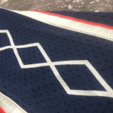 2006/07 Nets CARTER #15 Retro Dark Blue NBA Jerseys热压