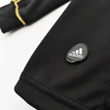 2011/12 RM Away Black Long Sleeve Retro Jersey