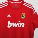2011/12 RM Away Red Retro Soccer Jersey