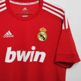 2011/12 RM Away Red Retro Soccer Jersey