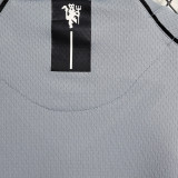 2007/08 M Utd Gray Goalkeeper Retro Soccer Jersey