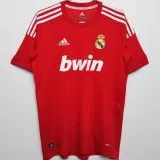 2011/12 RM Away Red Retro Soccer Jersey