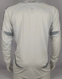 2006/07 RM White Home Long Sleeve Retro Jersey
