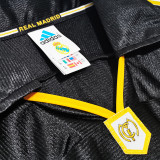 1999/01 RM Black Away Long Sleeve Retro Jersey