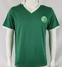 1977 New York Cosmos Away Green Retro Soccer Jersey