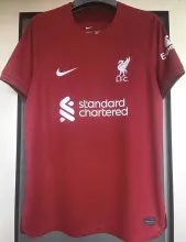 2022/23 LFC 1:1 Quality Home Red Fans Soccer Jersey