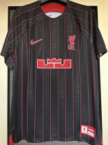 2023 LFC 1:1 Quality LeBron Special Black Fans Jersey