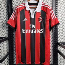 2012/13 AC Milan Home Retro Soccer Jersey