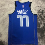 2023/24 Mavericks DONCIC #77 Blue NBA Jerseys