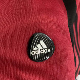 2011/12 AC Milan Home Long Sleeve Retro Jersey