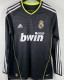 2010/11 RM Away Black Long Sleeve Retro Jersey