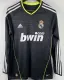 2010/11 RM Away Black Long Sleeve Retro Jersey