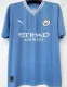 2023/24 Man City 1:1 Quality Home Blue Fans Soccer Jersey