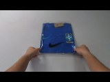 2022/23 Brazil Away 1:1 Quality Blue Fans Soccer Jersey