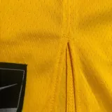 2023/24 Lakers BRYANT #8 Yellow NBA Jerseys 热压