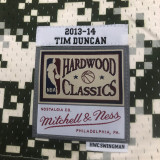 2013/14 Spurs DUNCAN #21 Camo Retro NBA Jerseys 热压