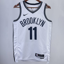 2023/24 Nets IRVING #11 White NBA Jerseys