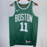 2023/24 Celtics IRVING #11 Green NBA Jerseys 热压