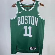 2023/24 Celtics IRVING #11 Green NBA Jerseys 热压