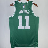 2023/24 Celtics IRVING #11 Green NBA Jerseys 热压
