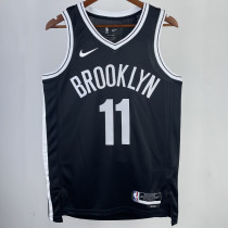 2023/24 Nets IRVING #11 Black NBA Jerseys