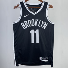 2023/24 Nets IRVING #11 Black NBA Jerseys