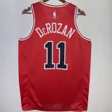 2023/24 Bulls DEROZAN #11 Red NBA Jerseys