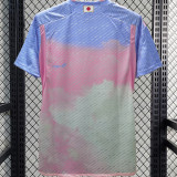 2023 Japan Away Pink Fans Soccer Jersey 一星