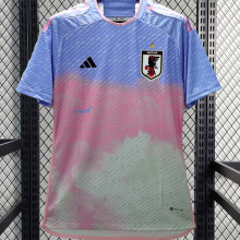 2023 Japan Away Pink Fans Soccer Jersey 一星