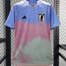 2023 Japan Away Pink Fans Soccer Jersey 一星