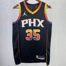 2023/24 Suns DURANT #35 Black NBA Jerseys