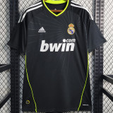 2010/11 RM Away Black Retro Soccer Jersey