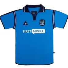 2002/03 Man City Home Blue Retro Soccer Jersey