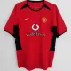 2002/04 M Utd Home Retro Soccer Jersey