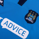 2002/03 Man City Home Blue Retro Soccer Jersey
